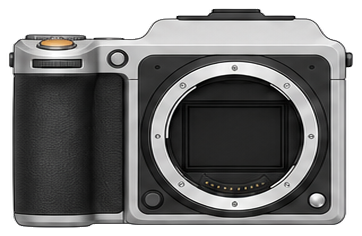Hasselblad X1D-50c Body front silhouette