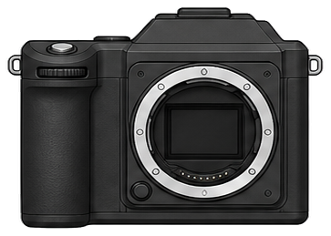 Hasselblad X2D II 100C Body front silhouette
