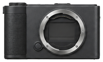 Nikon ZR Body front silhouette
