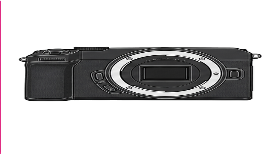 Nikon Z 30 Body front silhouette