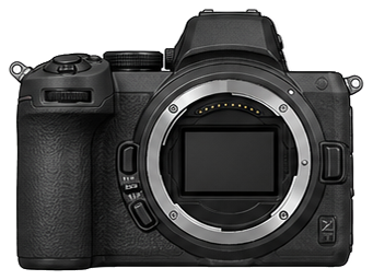 Nikon Z 5 Body front silhouette